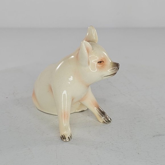 Goebel West Germany Piglet Baby Pig Sitting Figurine - Picture 3 of 7
